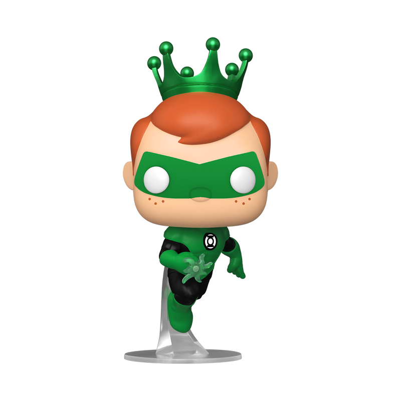 Pop! Freddy Funko as Green Lantern, , hi-res view 1